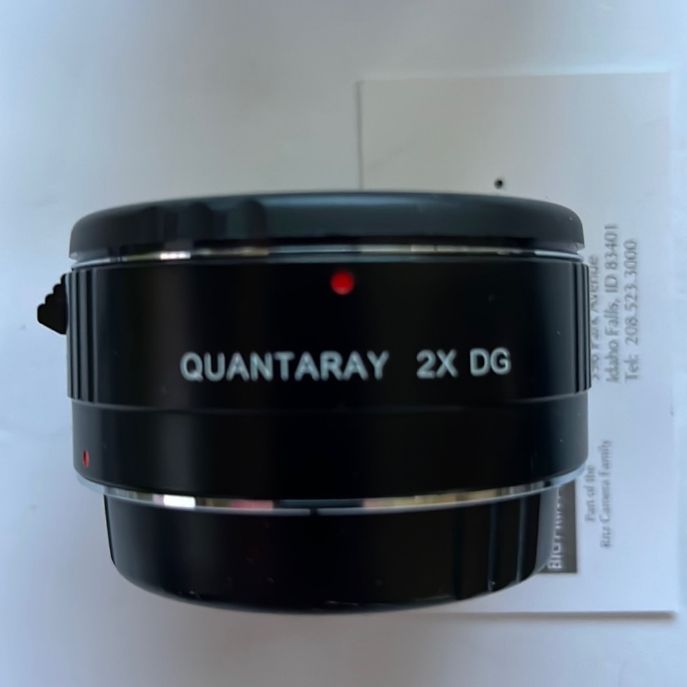 1.4 Teleconverter